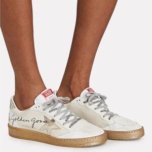 GOLDEN GOOSE
Ball Star Canvas Sneakers